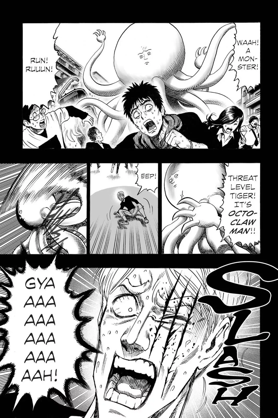 One-Punch Man Chapter 39 page 14