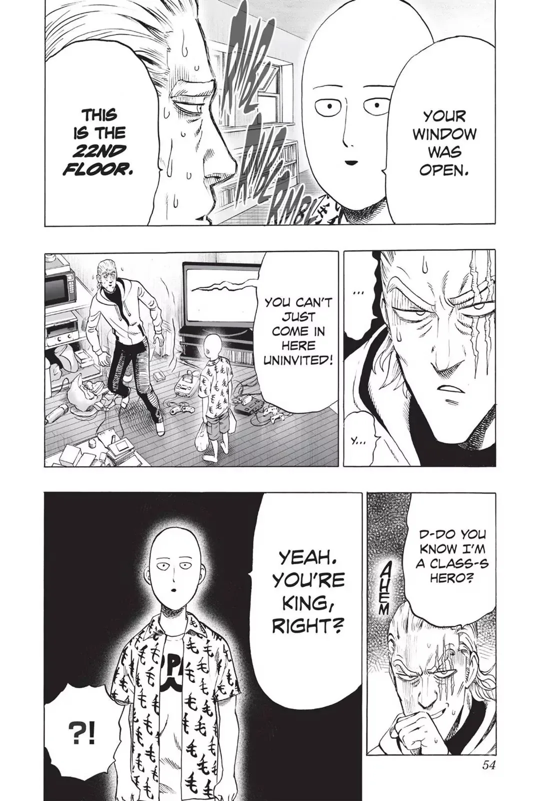 One-Punch Man Chapter 38 page 50