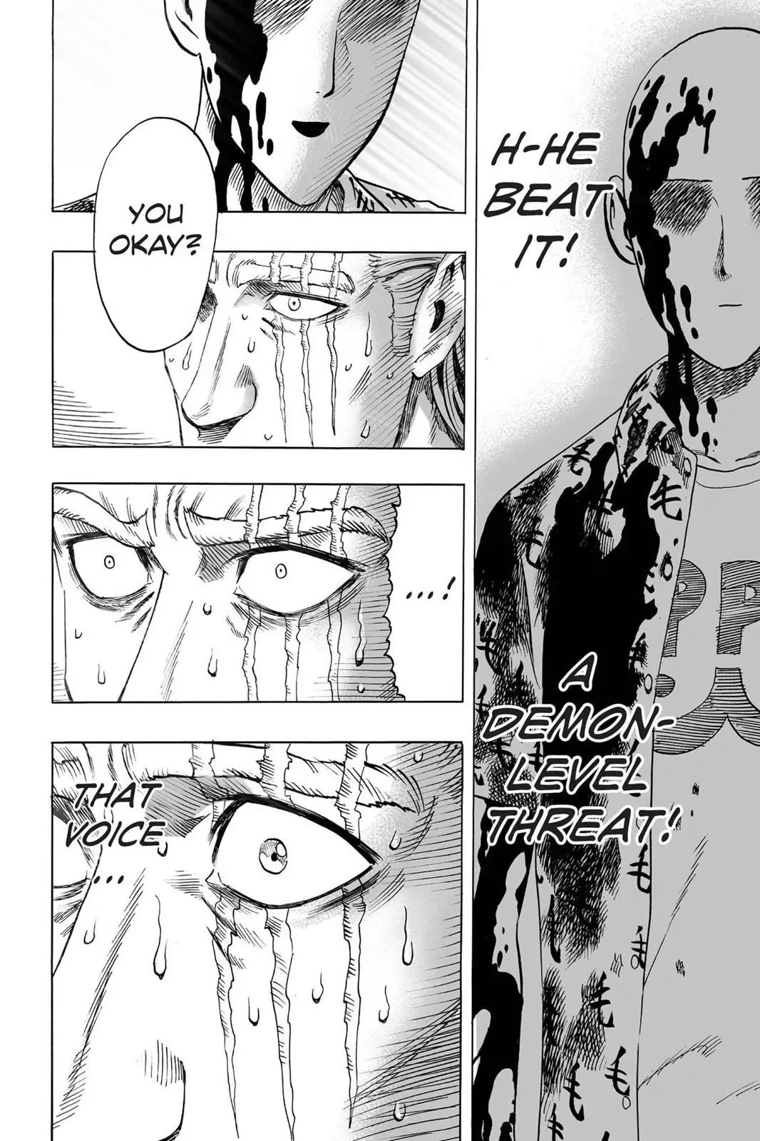 One-Punch Man Chapter 39 page 13