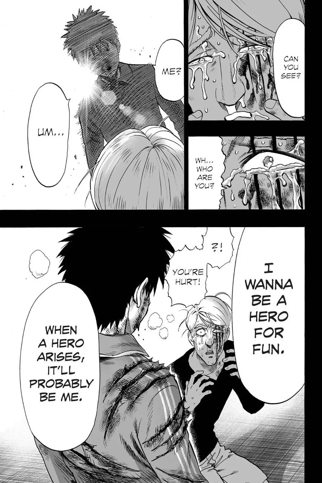 One-Punch Man Chapter 39 page 16
