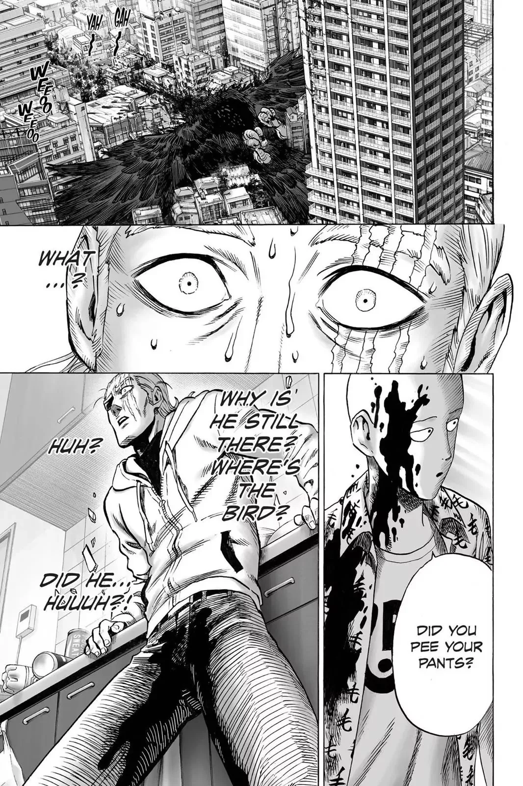One-Punch Man Chapter 39 page 12