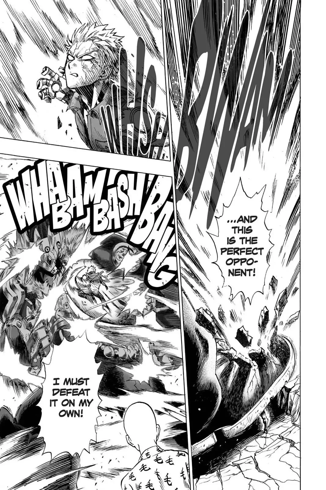 One-Punch Man Chapter 38 page 45