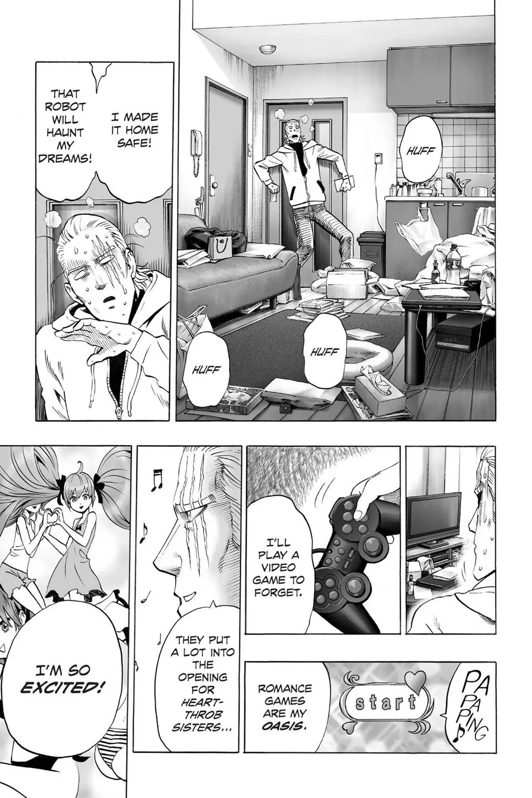 One-Punch Man Chapter 38 page 47
