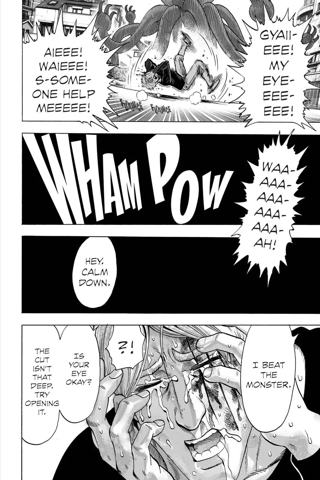 One-Punch Man Chapter 39 page 15