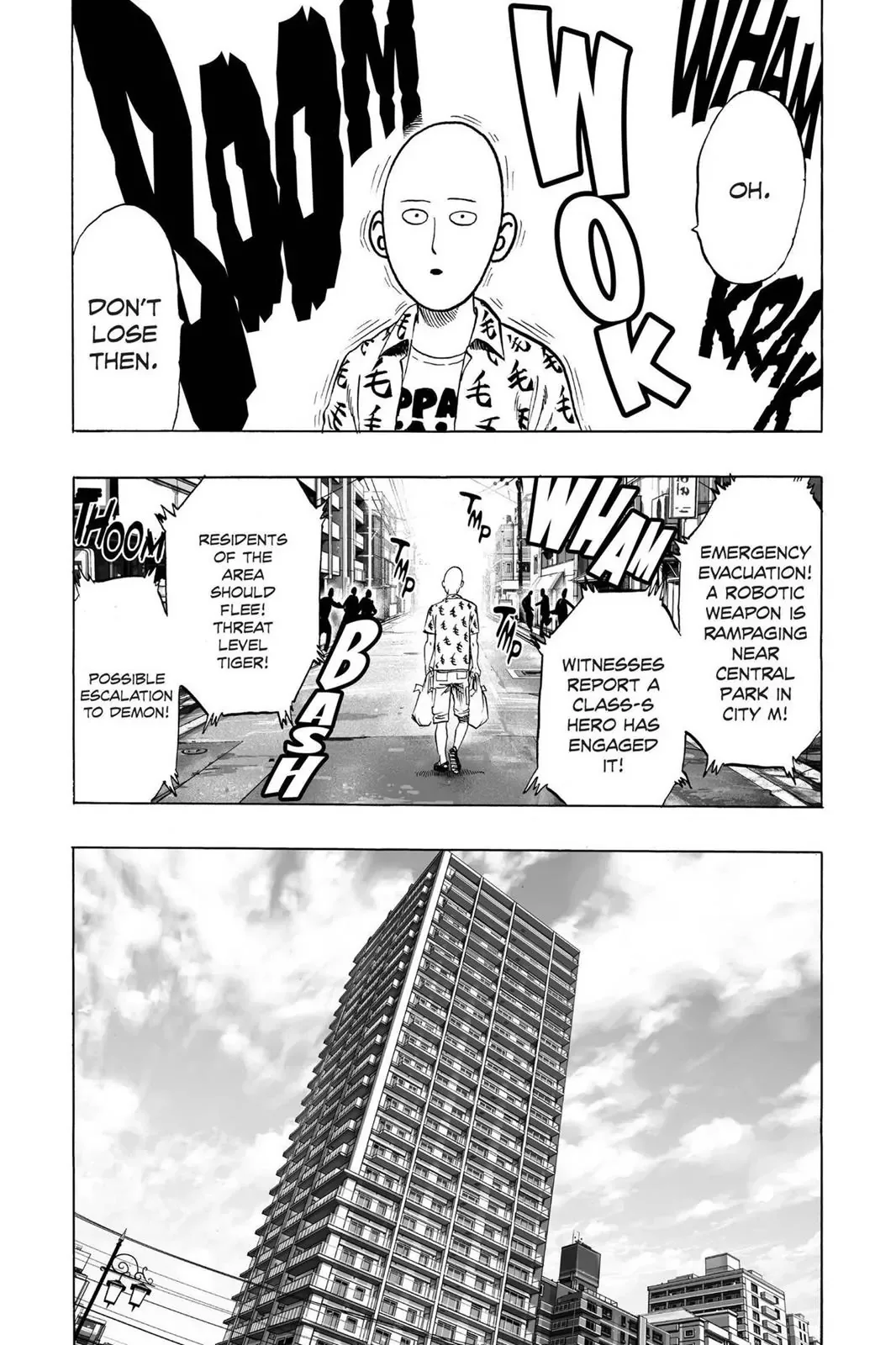 One-Punch Man Chapter 38 page 46