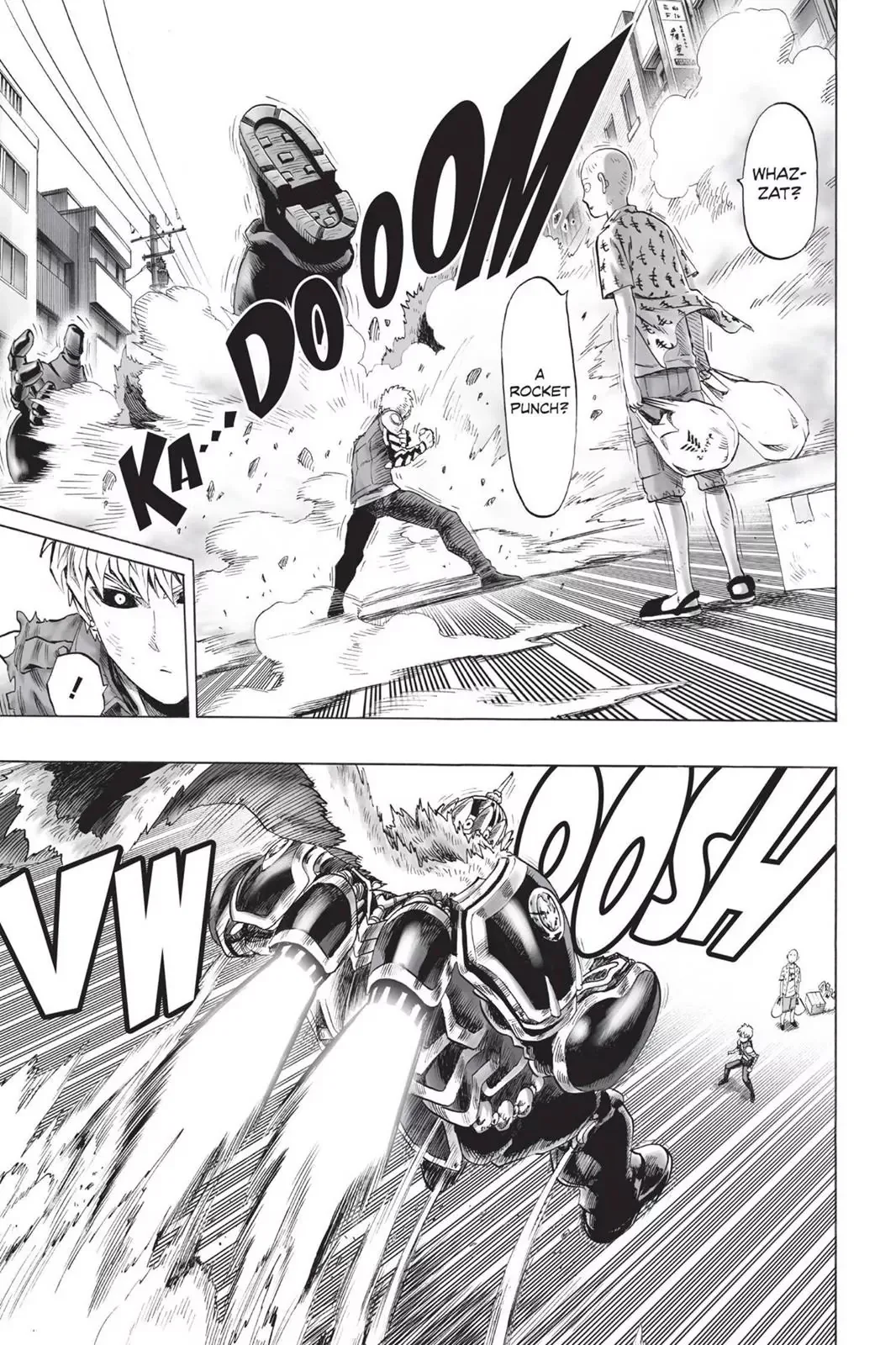 One-Punch Man Chapter 38 page 43