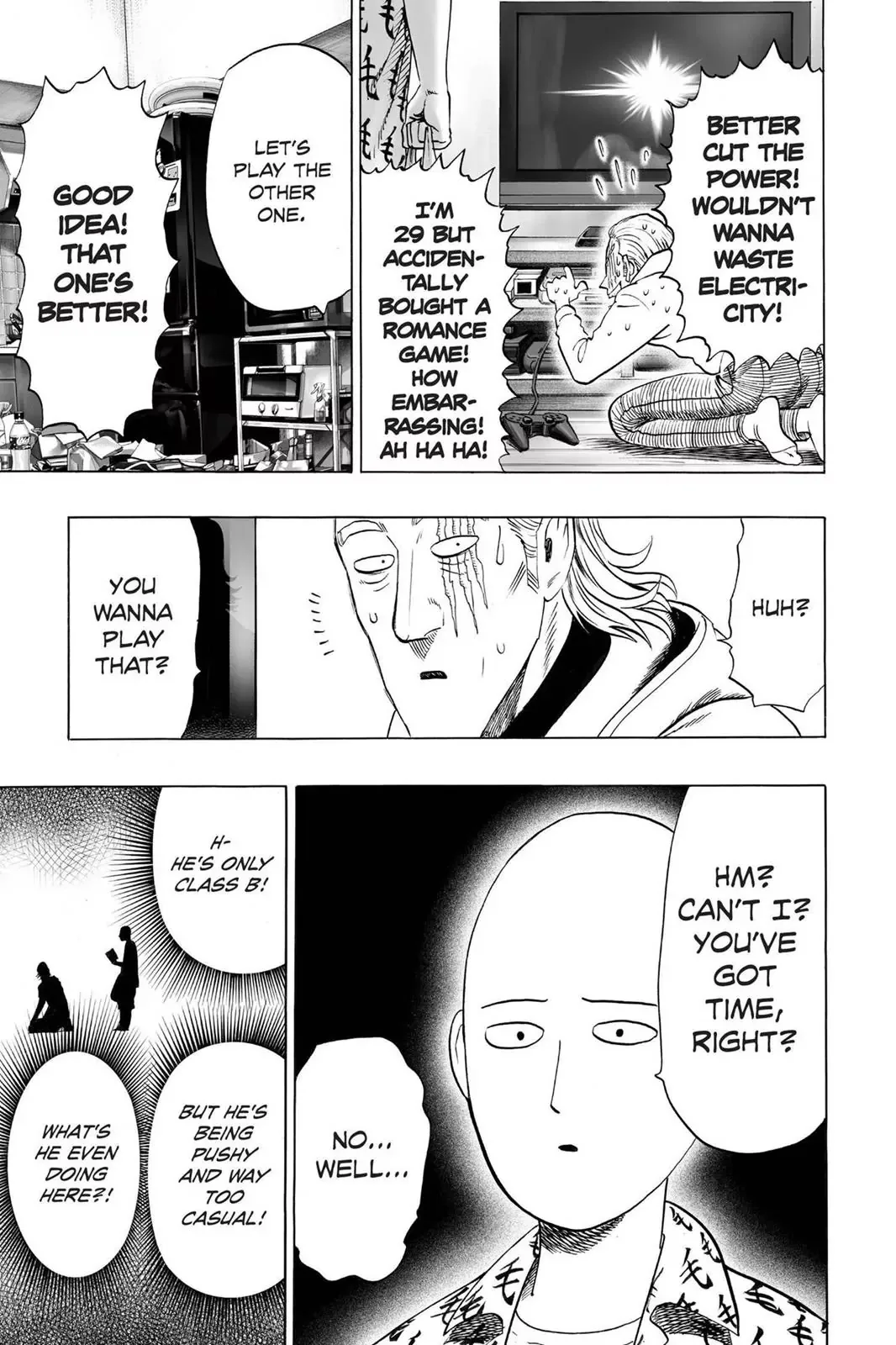 One-Punch Man Chapter 38 page 53