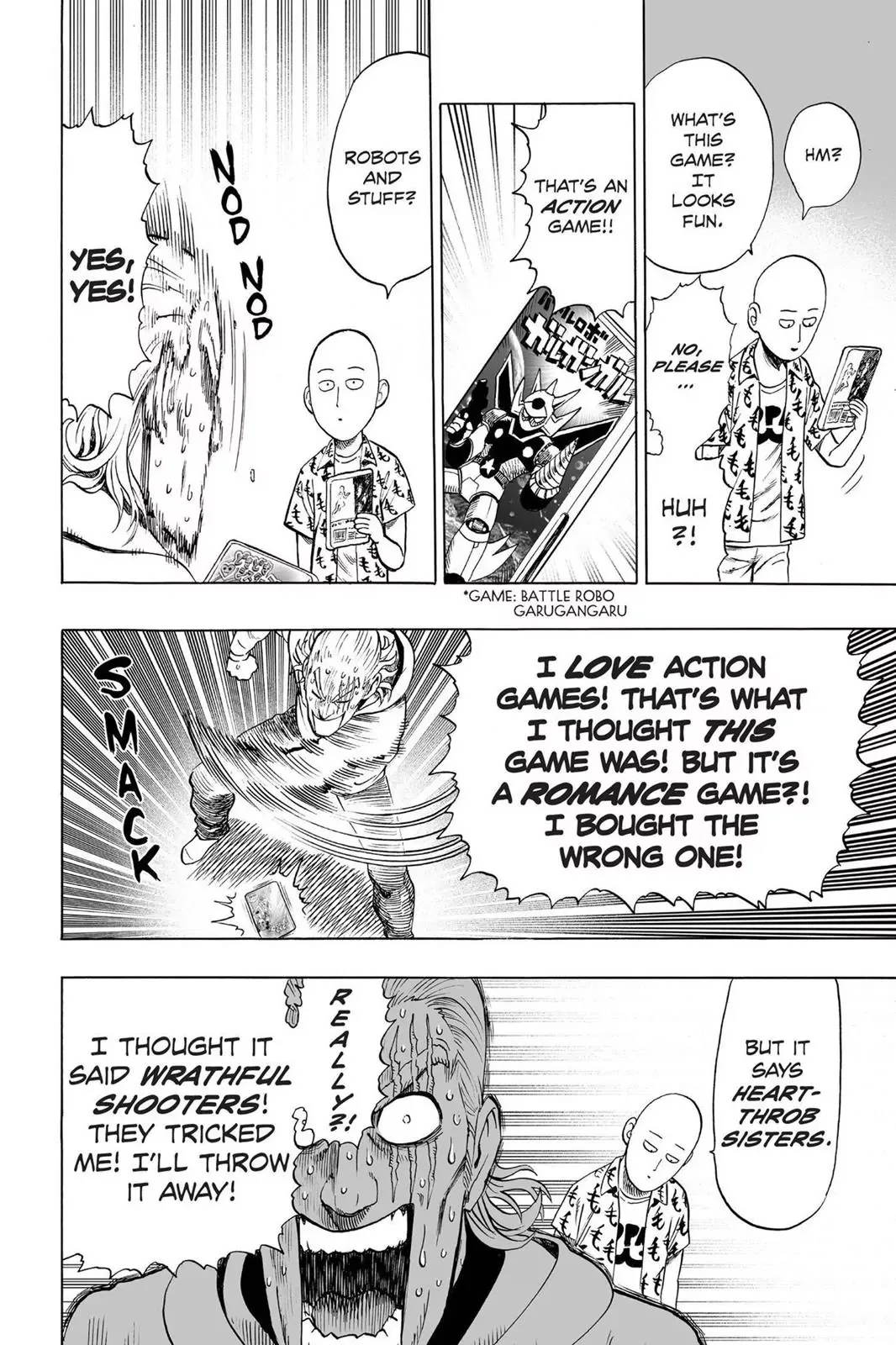 One-Punch Man Chapter 38 page 52