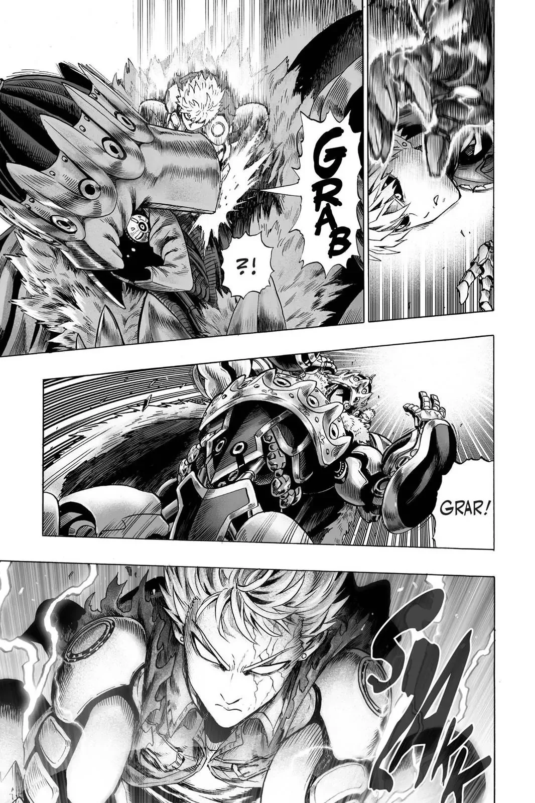 One-Punch Man Chapter 38 page 55
