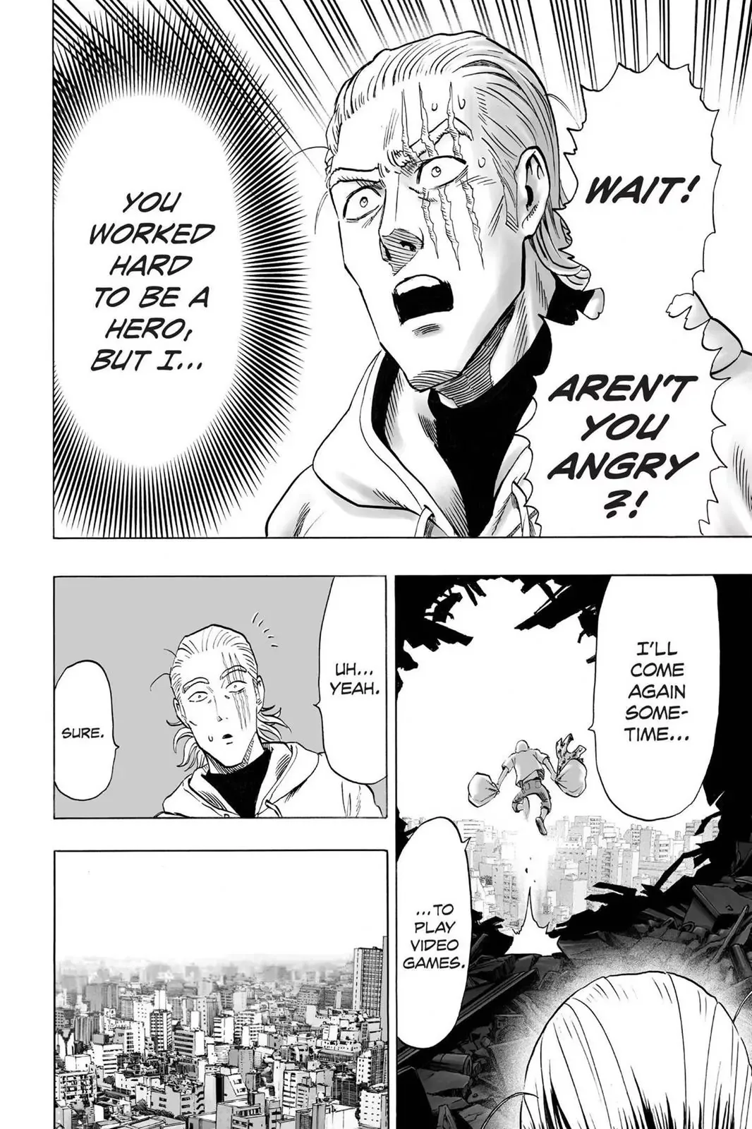 One-Punch Man Chapter 39 page 21