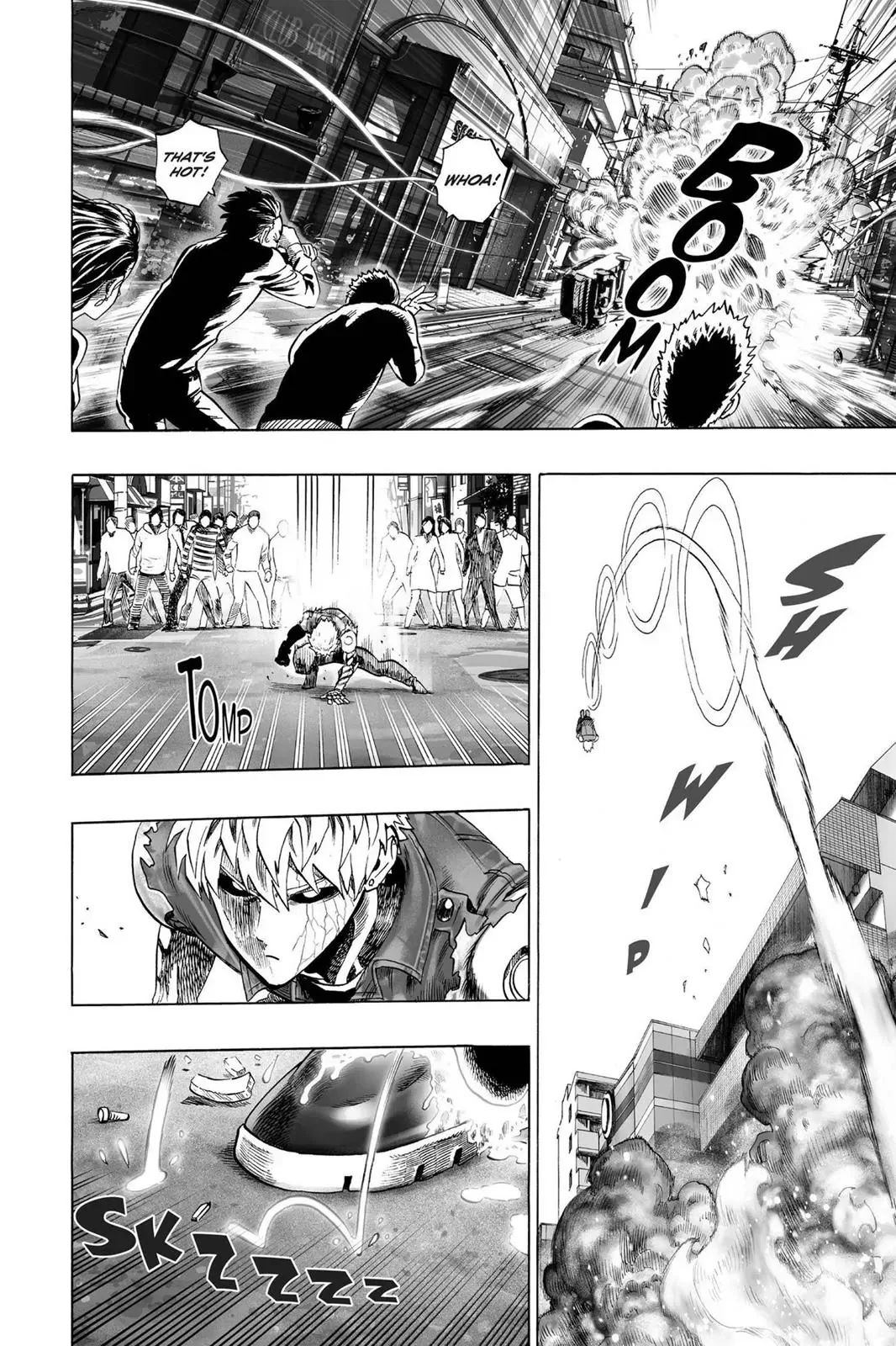 One-Punch Man Chapter 38 page 57