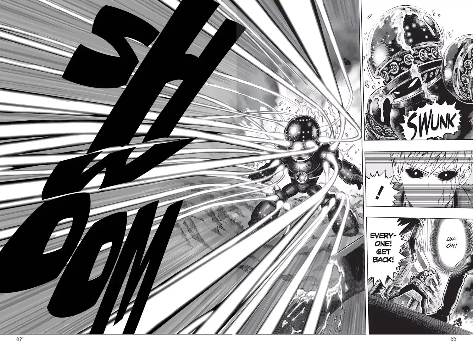 One-Punch Man Chapter 38 page 61