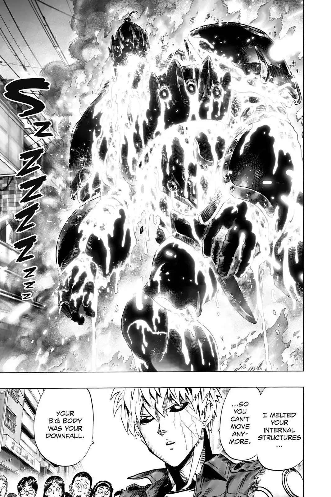 One-Punch Man Chapter 38 page 58