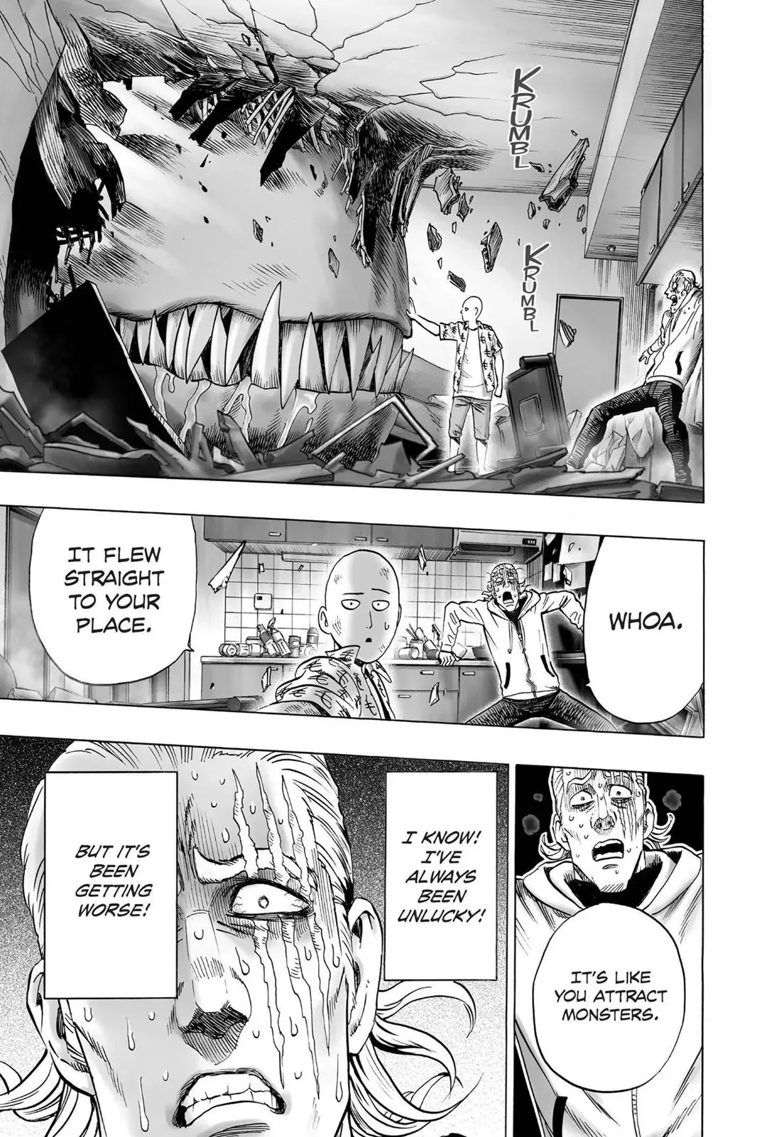 One-Punch Man Chapter 38 page 69