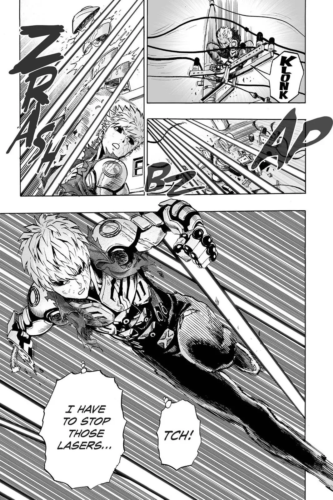 One-Punch Man Chapter 38 page 72