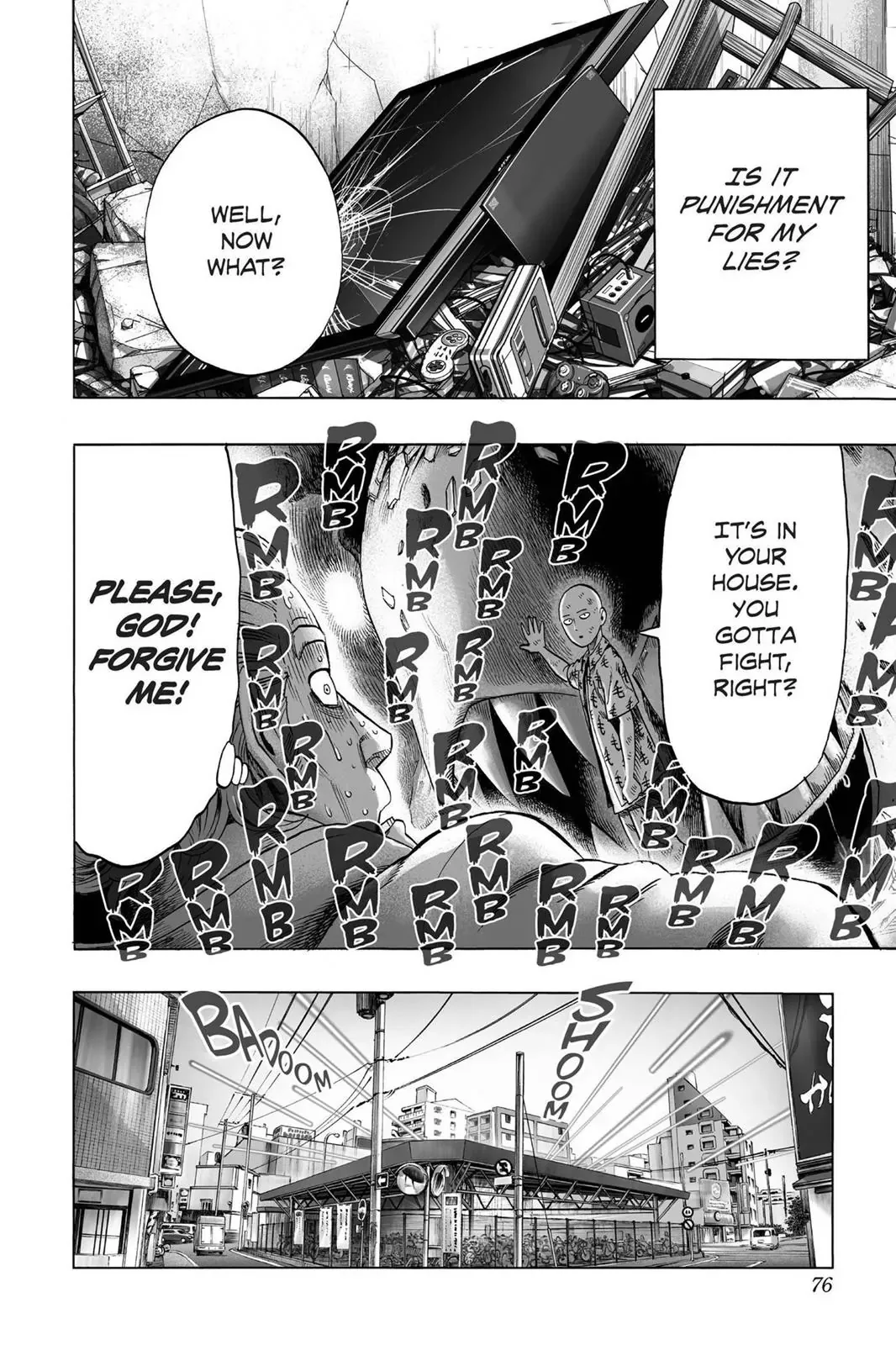 One-Punch Man Chapter 38 page 70