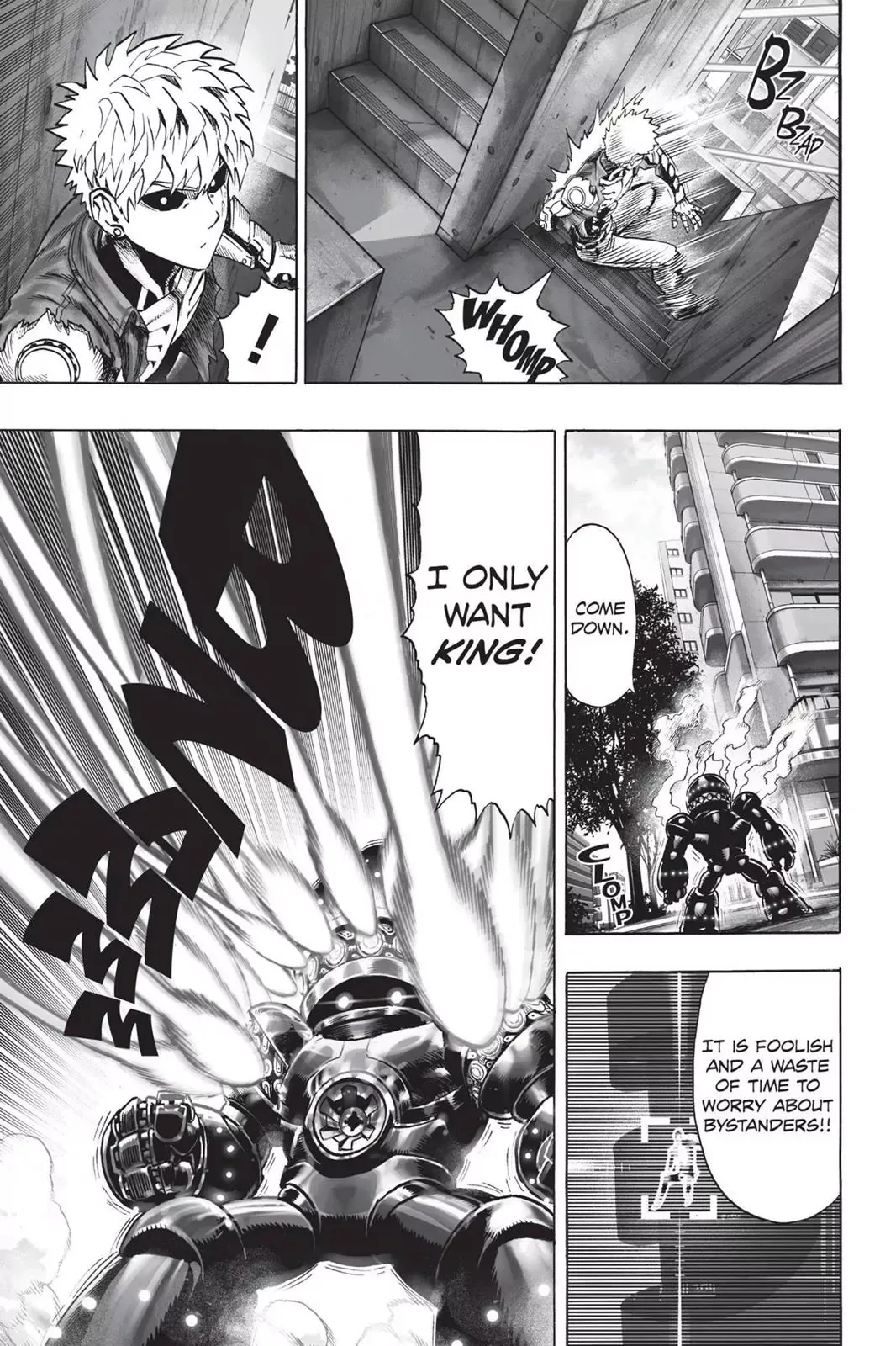 One-Punch Man Chapter 38 page 73