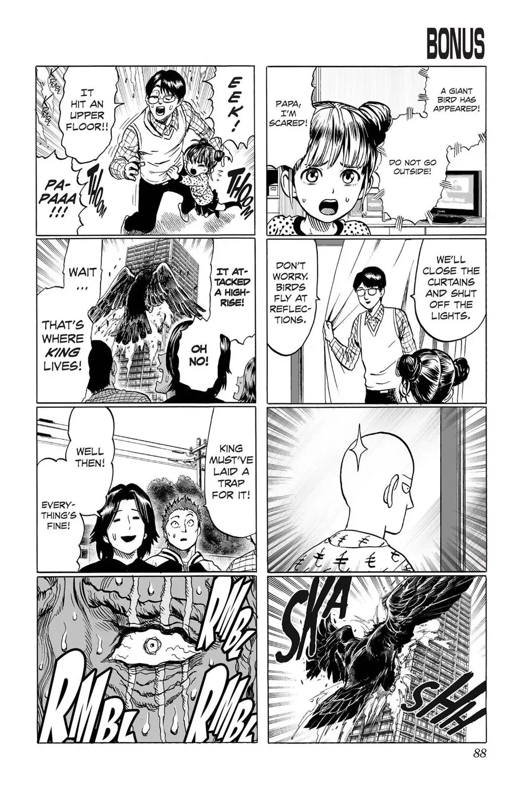 One-Punch Man Chapter 38 page 80