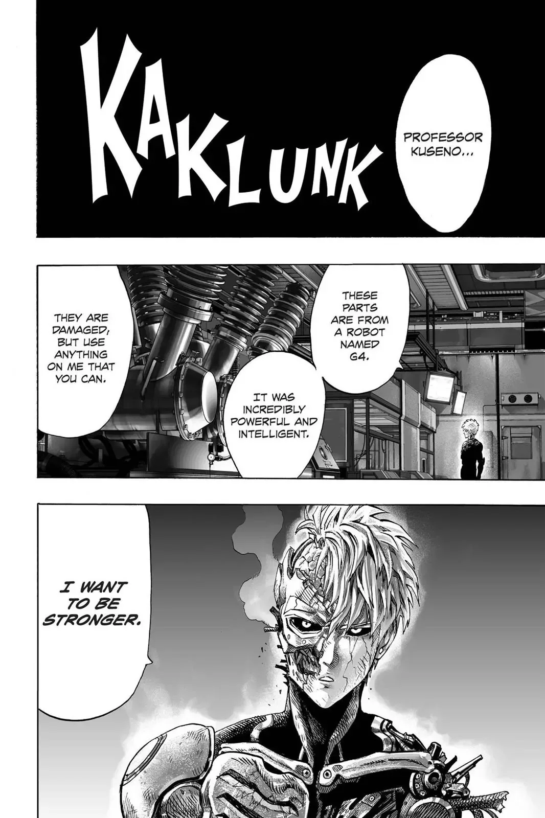 One-Punch Man Chapter 40 page 2