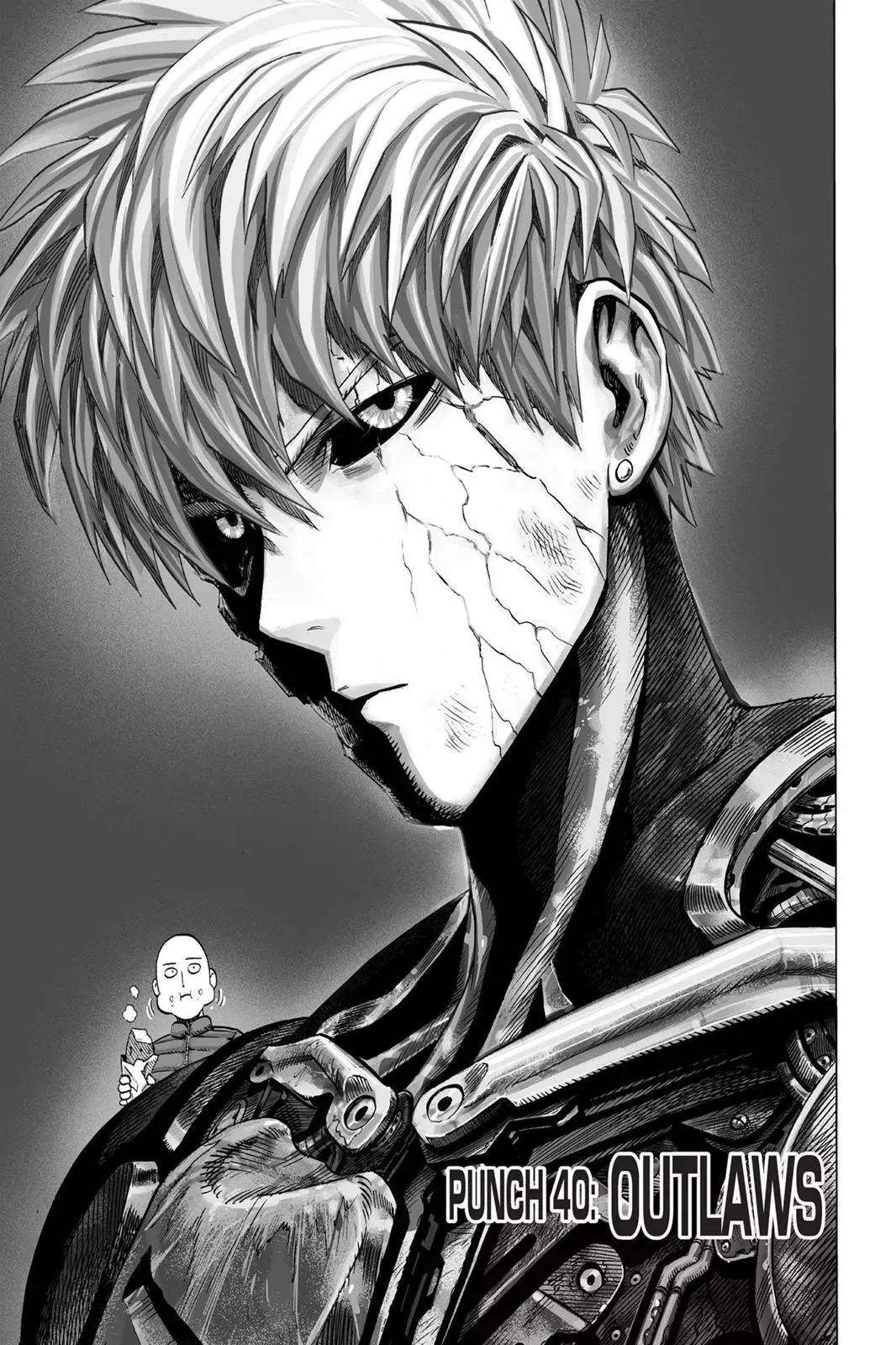 One-Punch Man Chapter 40 page 1