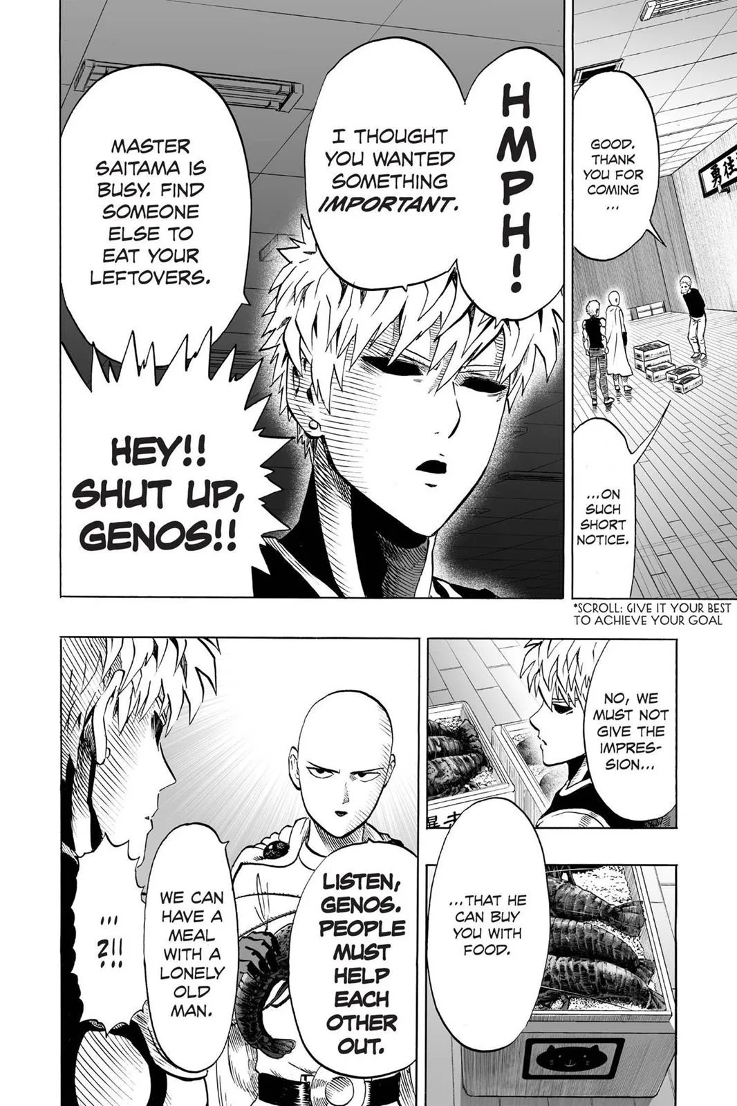 One-Punch Man Chapter 40.6 page 4
