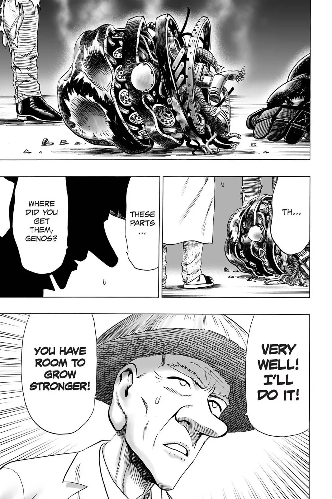 One-Punch Man Chapter 40 page 3