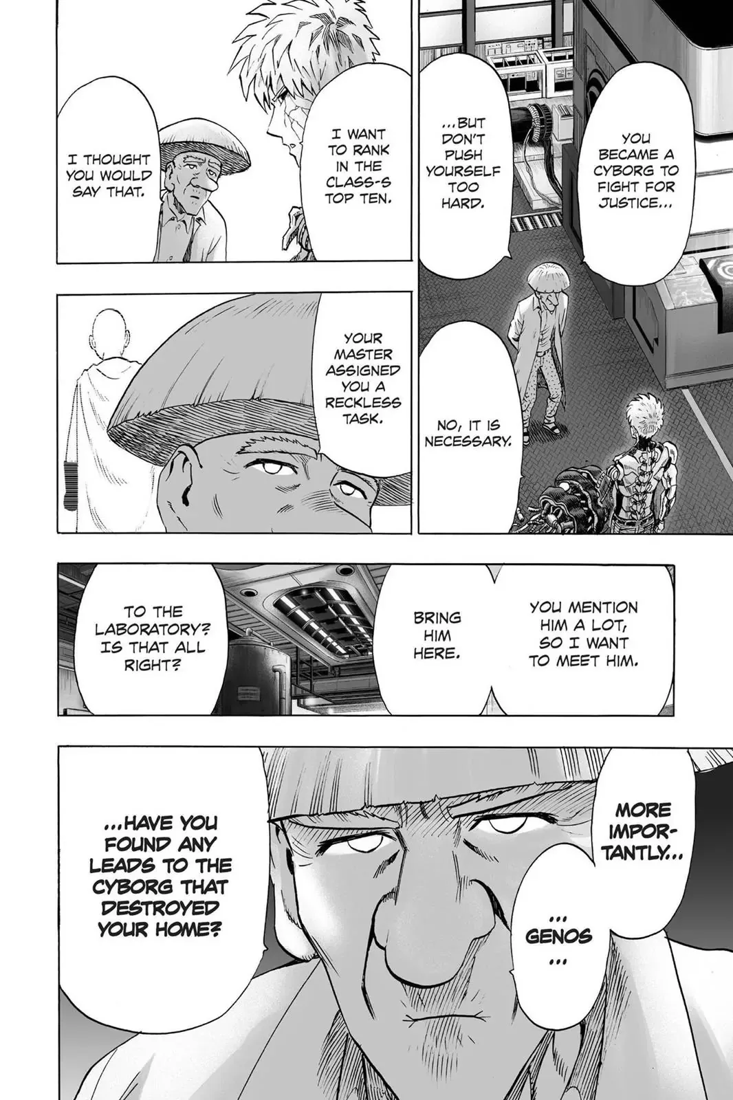 One-Punch Man Chapter 40 page 4