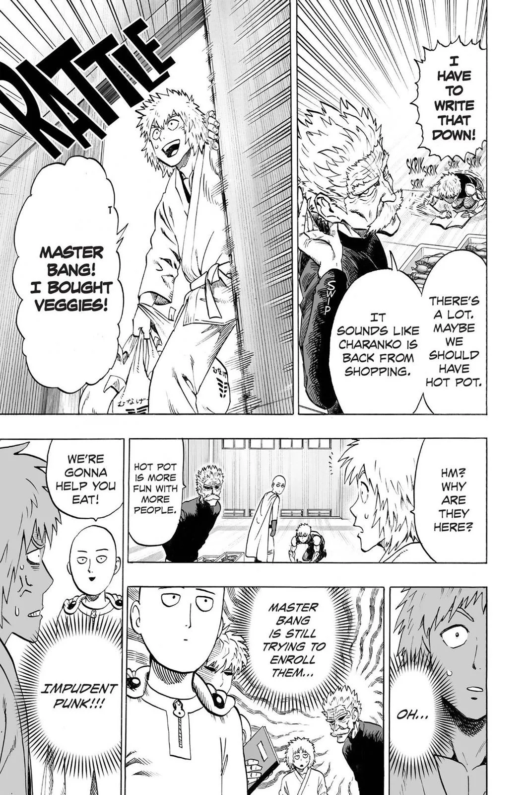 One-Punch Man Chapter 40.6 page 5