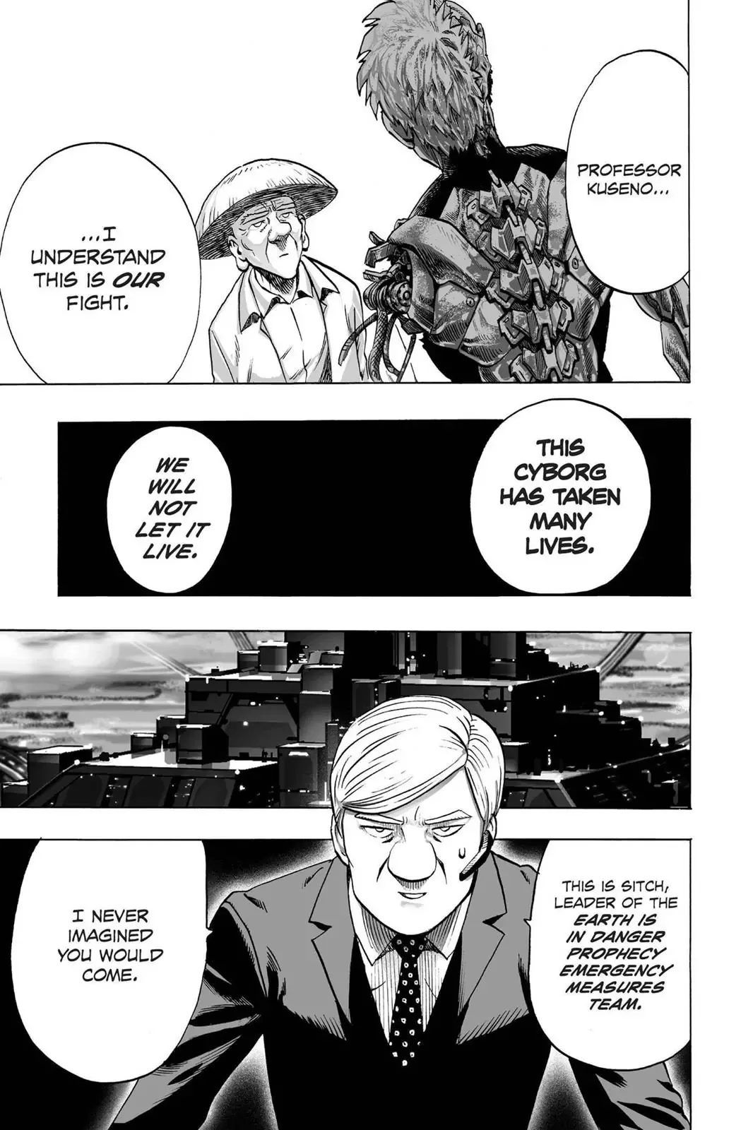 One-Punch Man Chapter 40 page 7