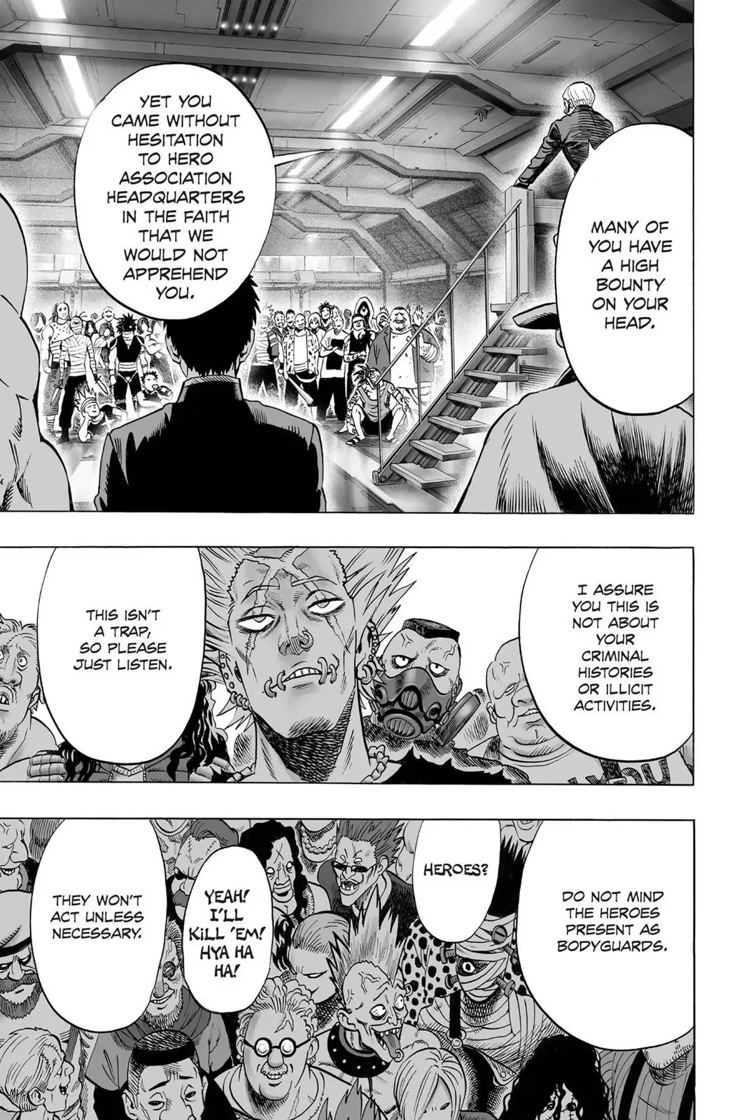One-Punch Man Chapter 40 page 9