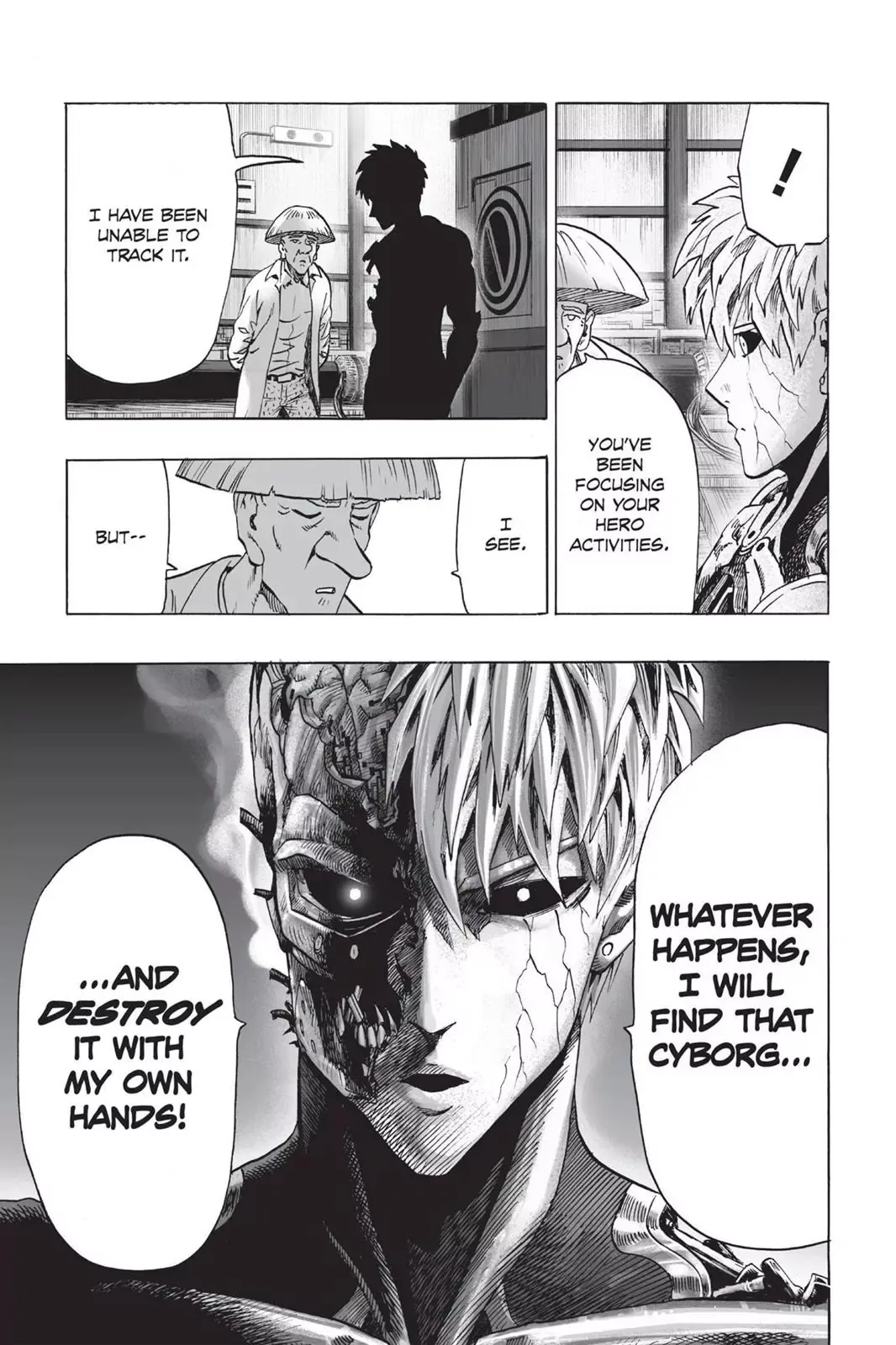 One-Punch Man Chapter 40 page 5