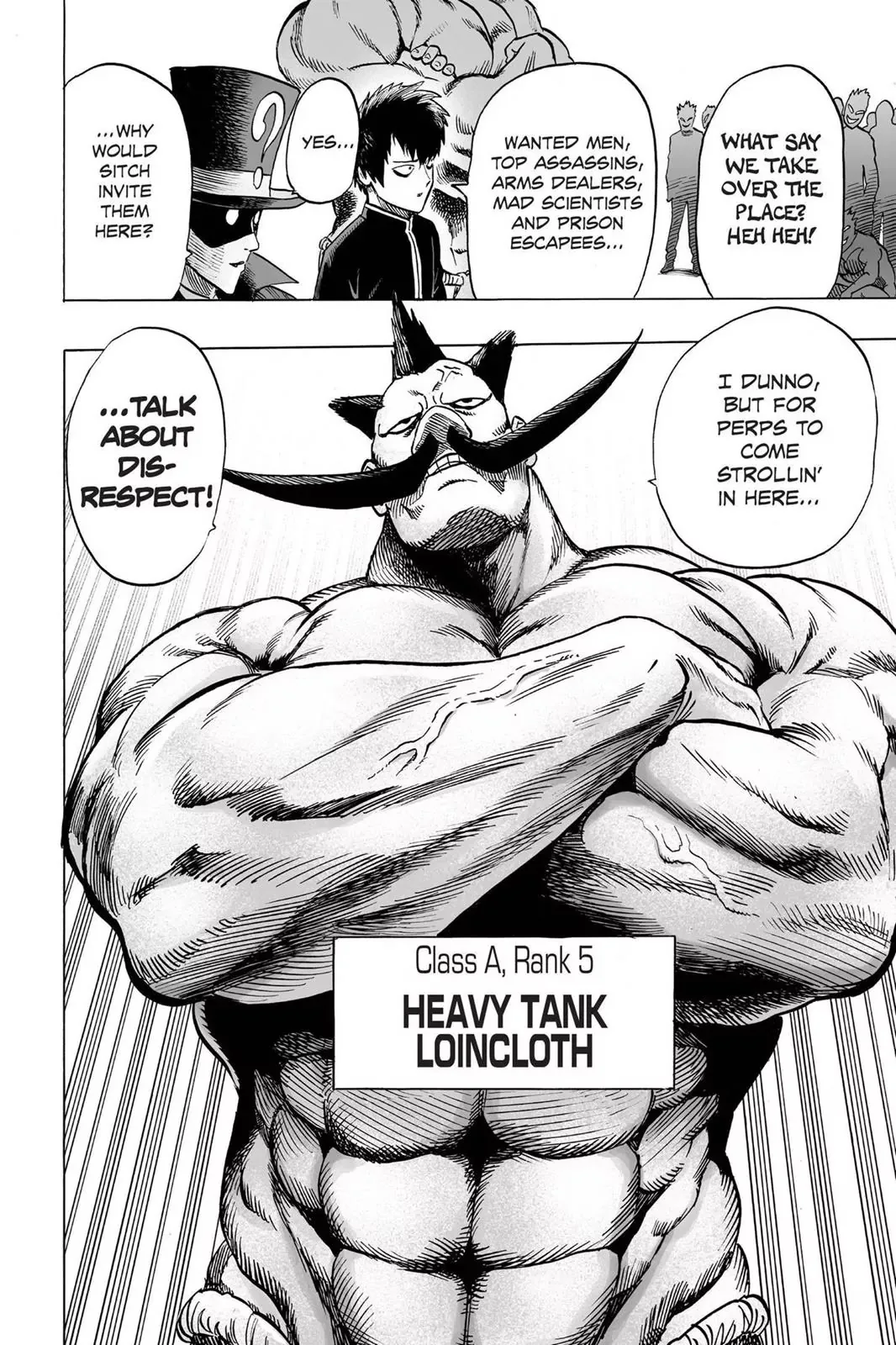 One-Punch Man Chapter 40 page 10