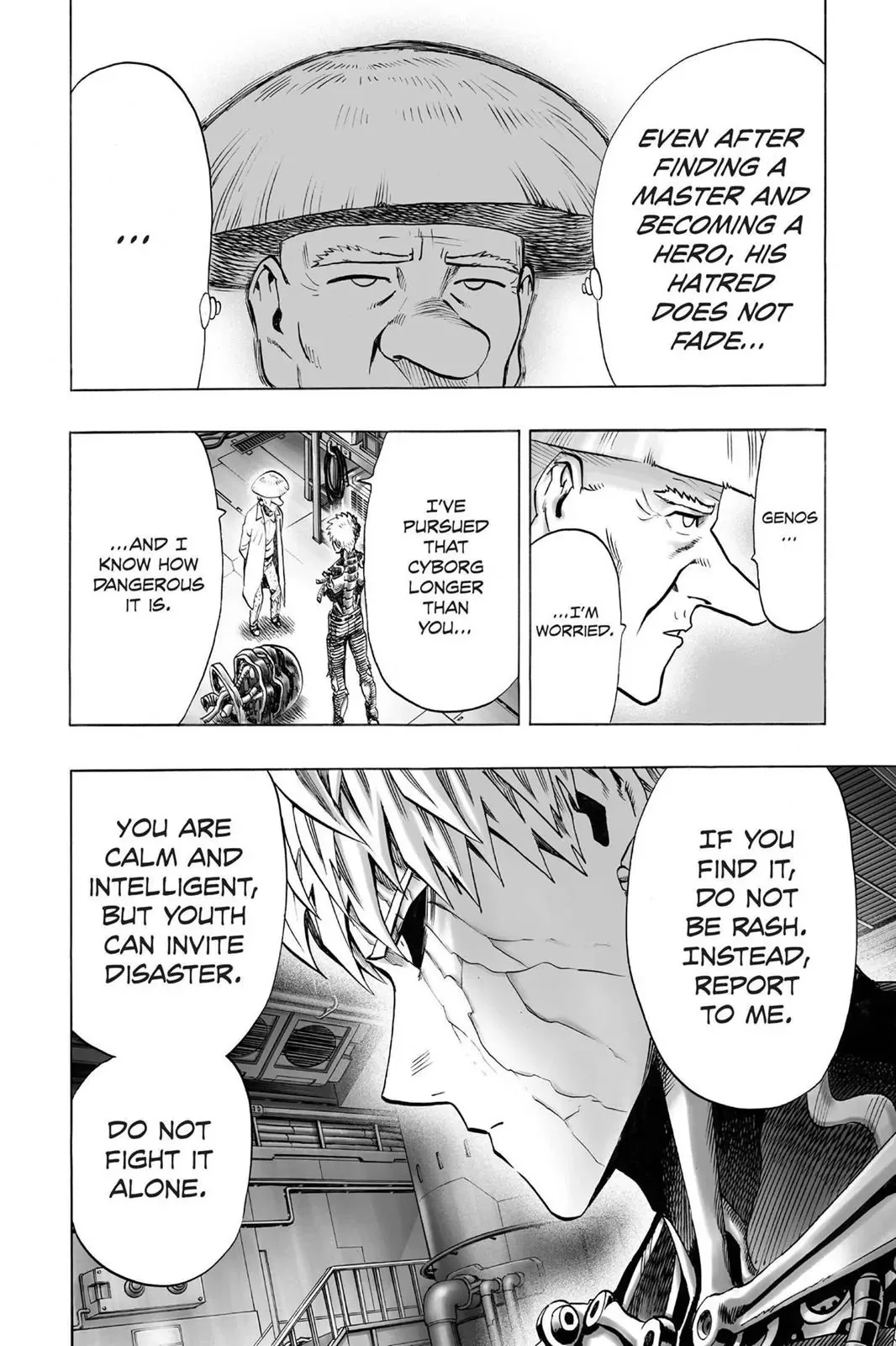 One-Punch Man Chapter 40 page 6