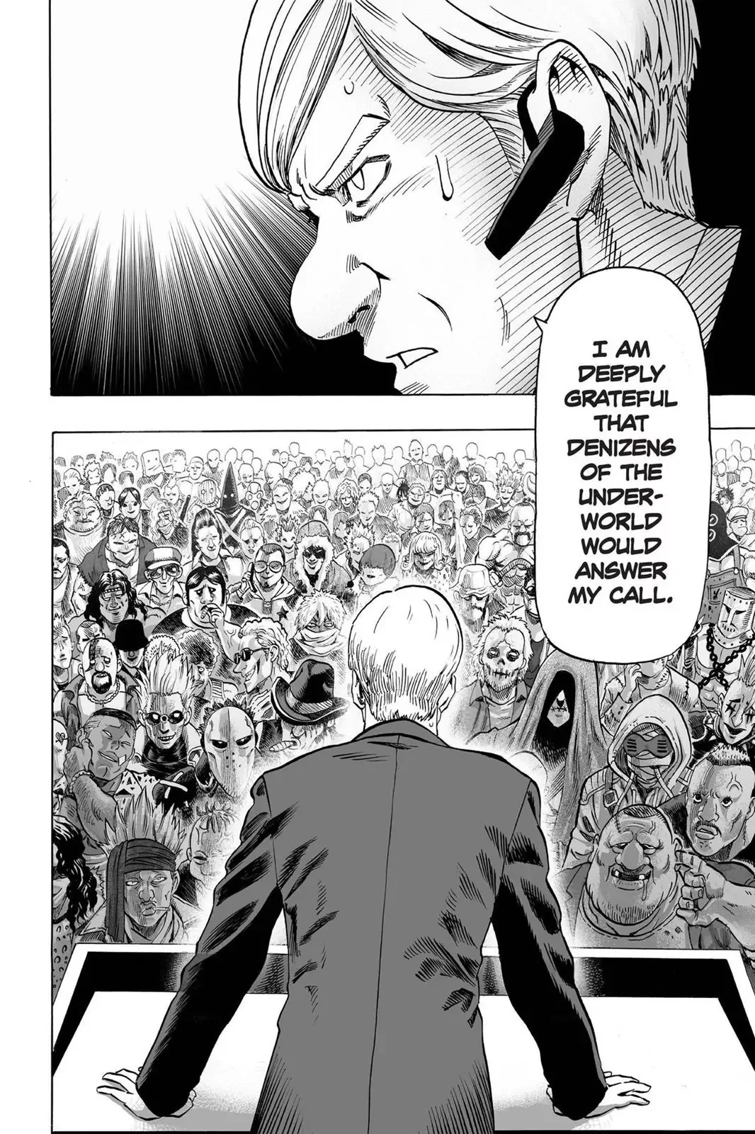 One-Punch Man Chapter 40 page 8