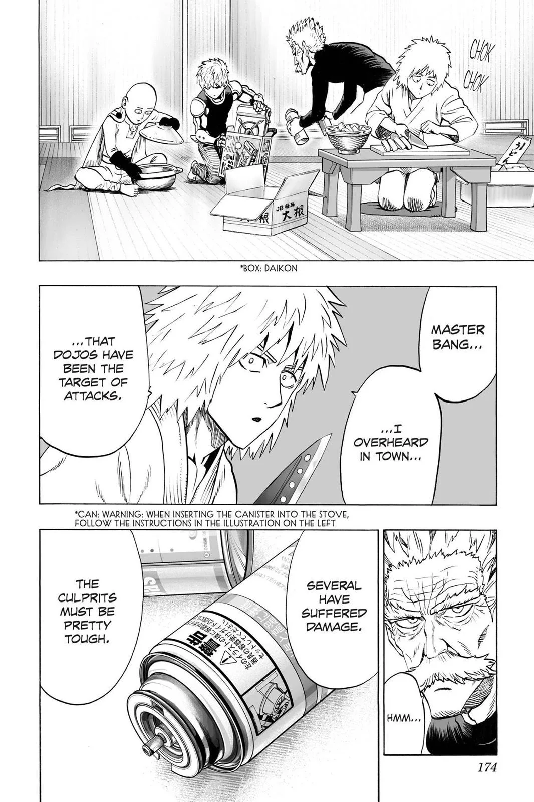One-Punch Man Chapter 40.6 page 6