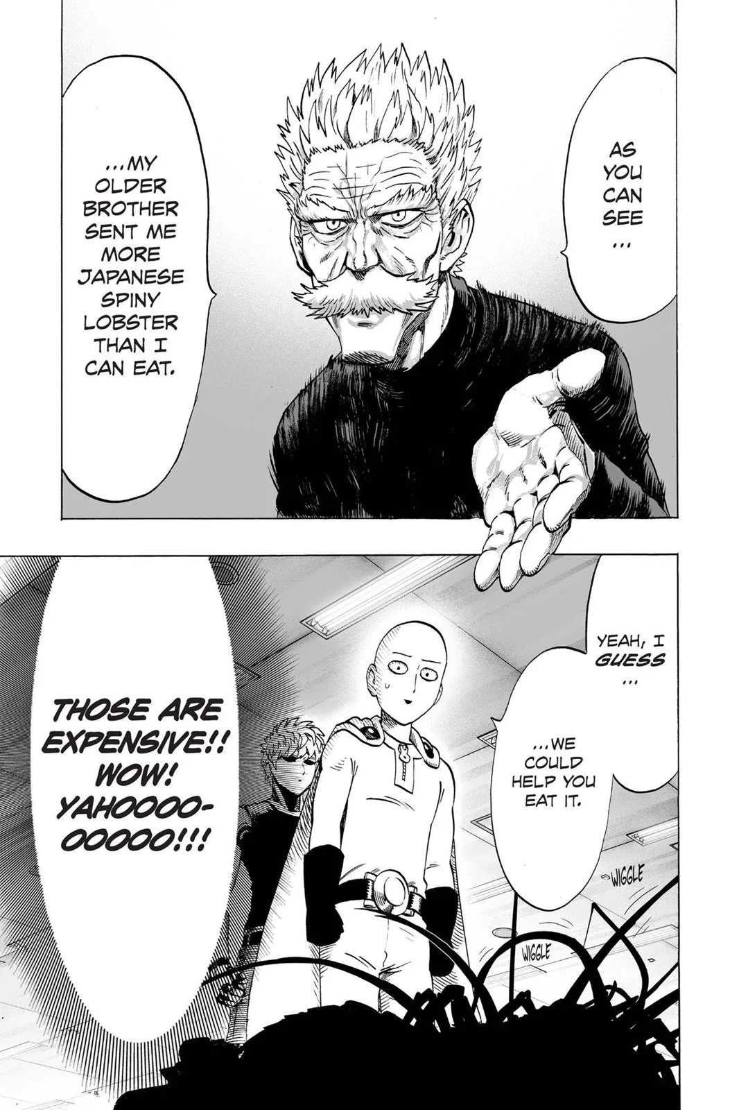 One-Punch Man Chapter 40.6 page 3