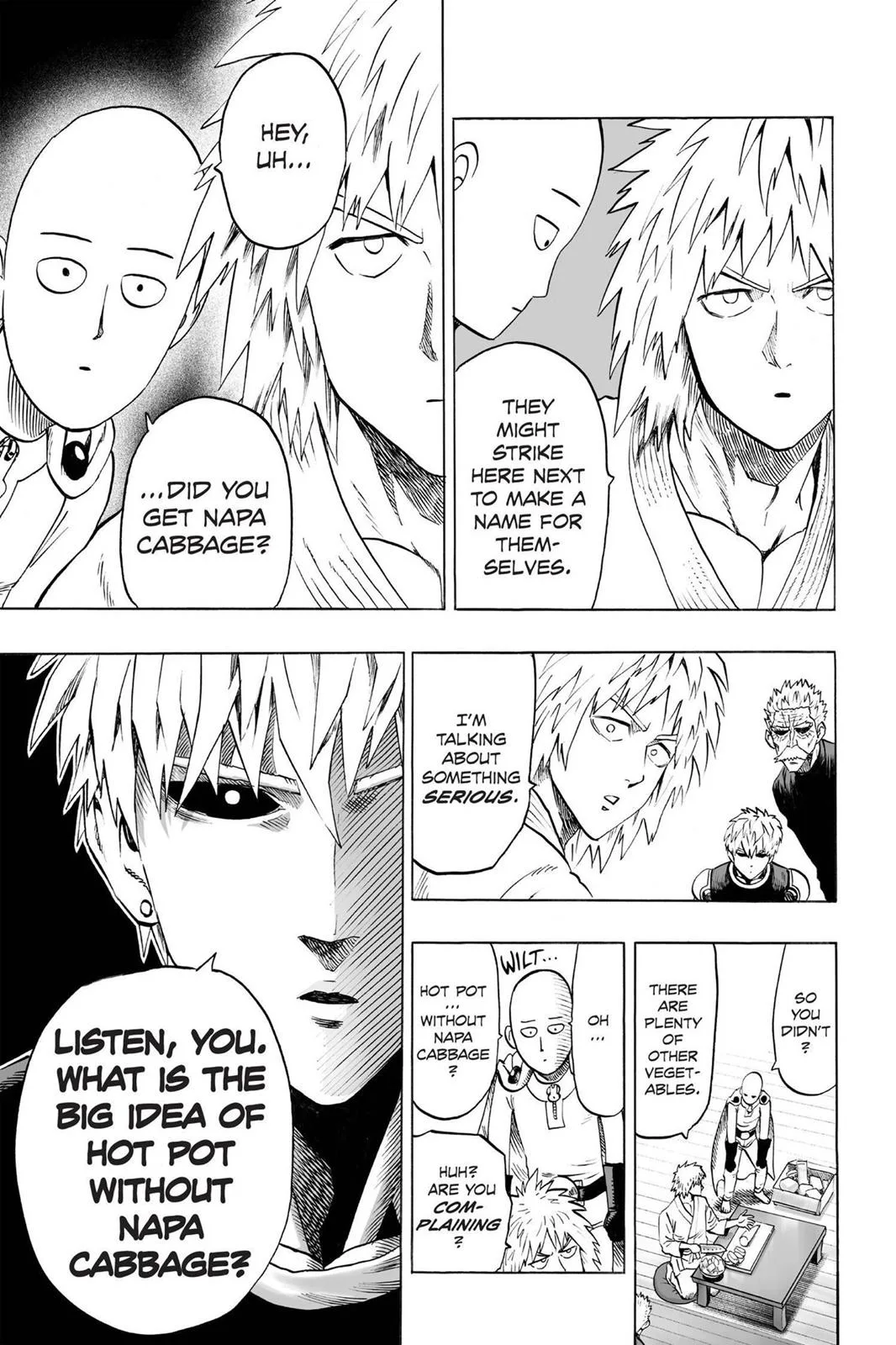One-Punch Man Chapter 40.6 page 7