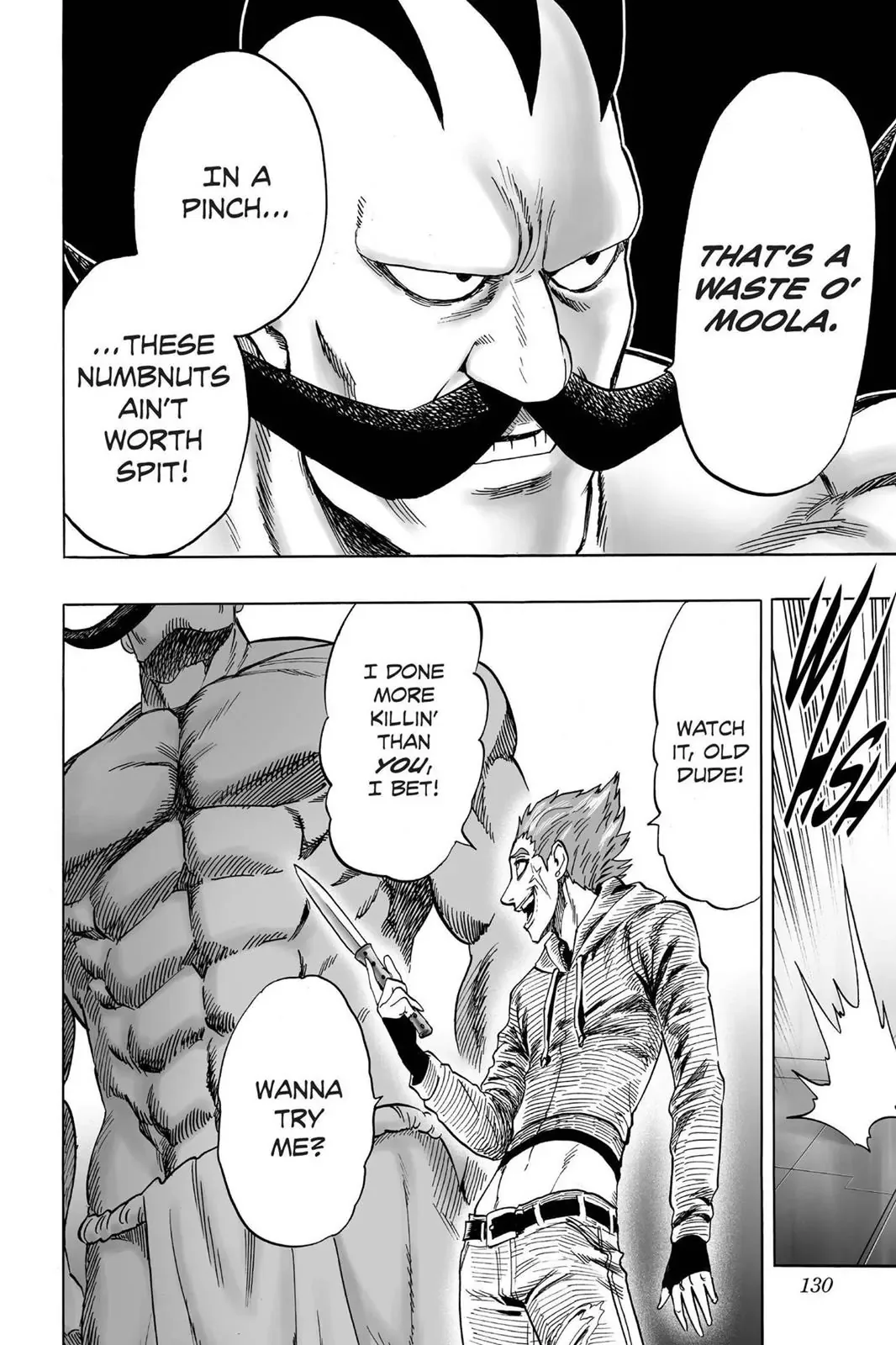 One-Punch Man Chapter 40 page 18