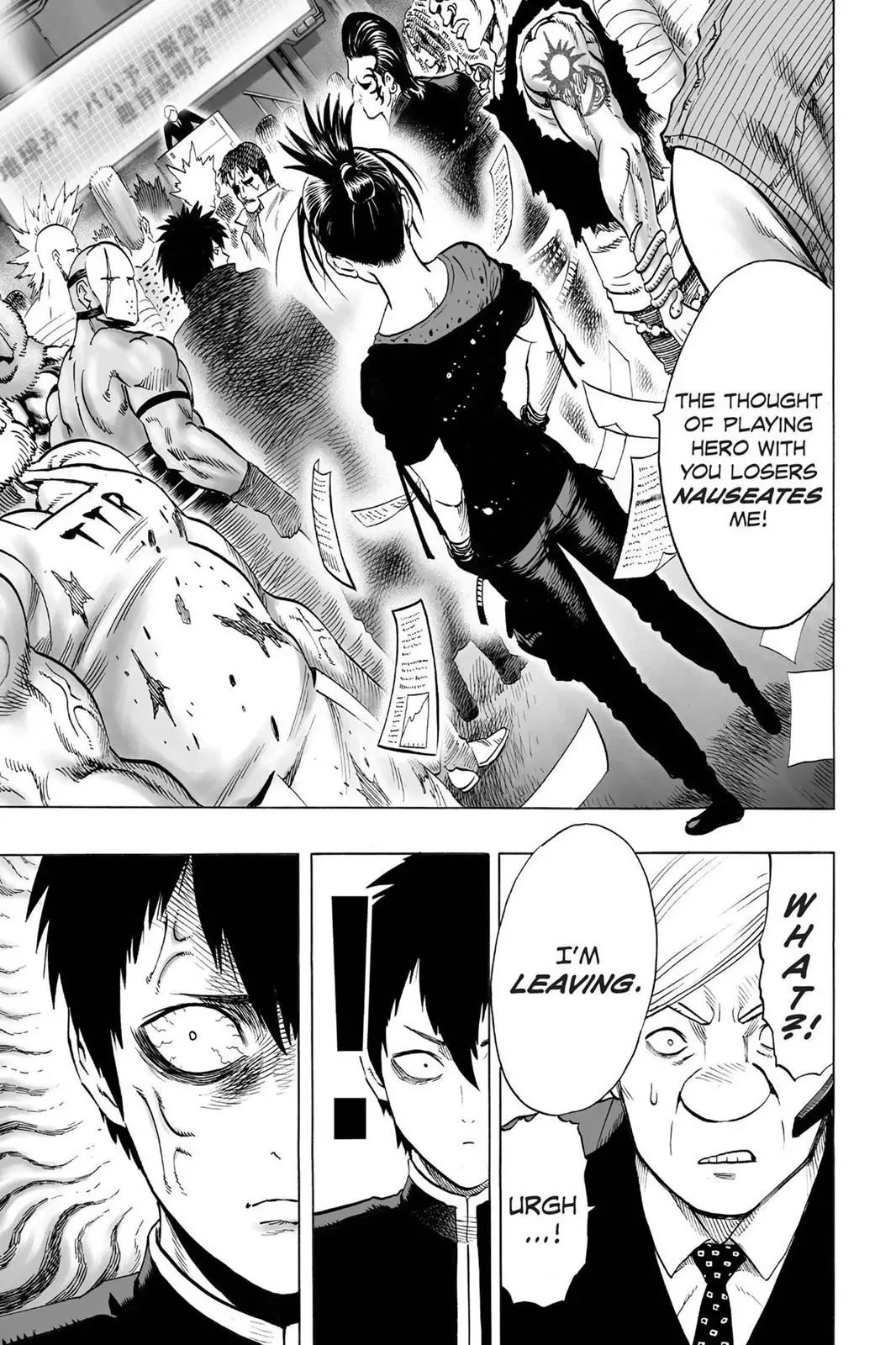 One-Punch Man Chapter 40 page 15