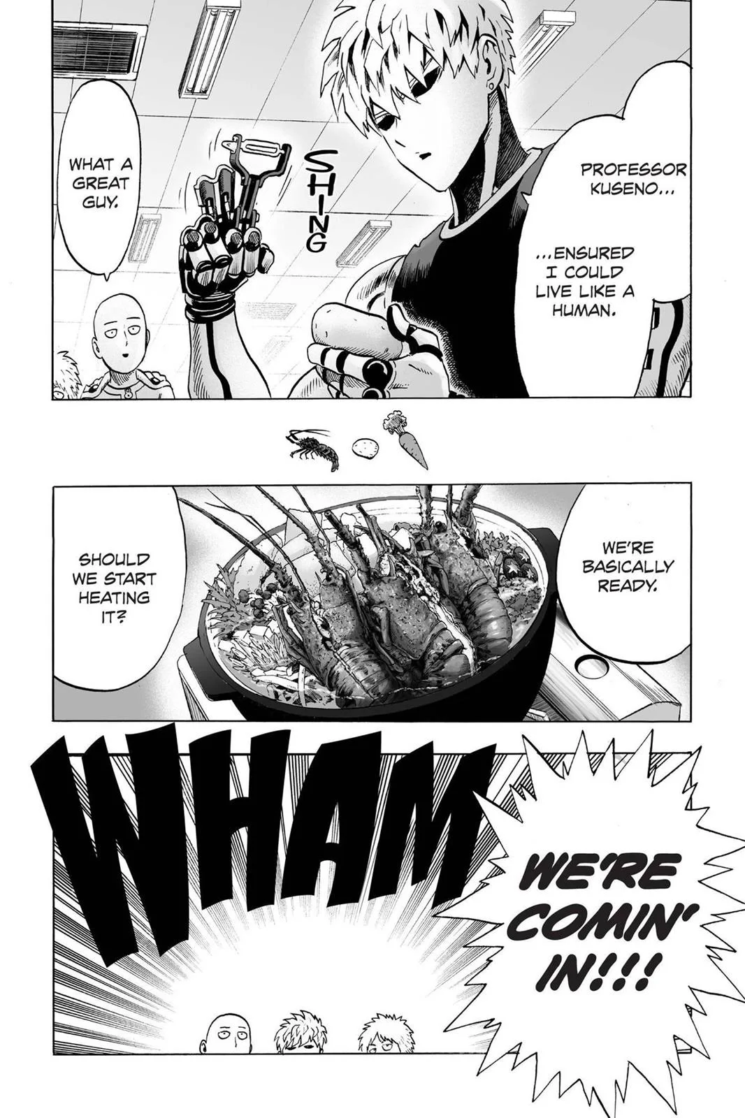 One-Punch Man Chapter 40.6 page 10