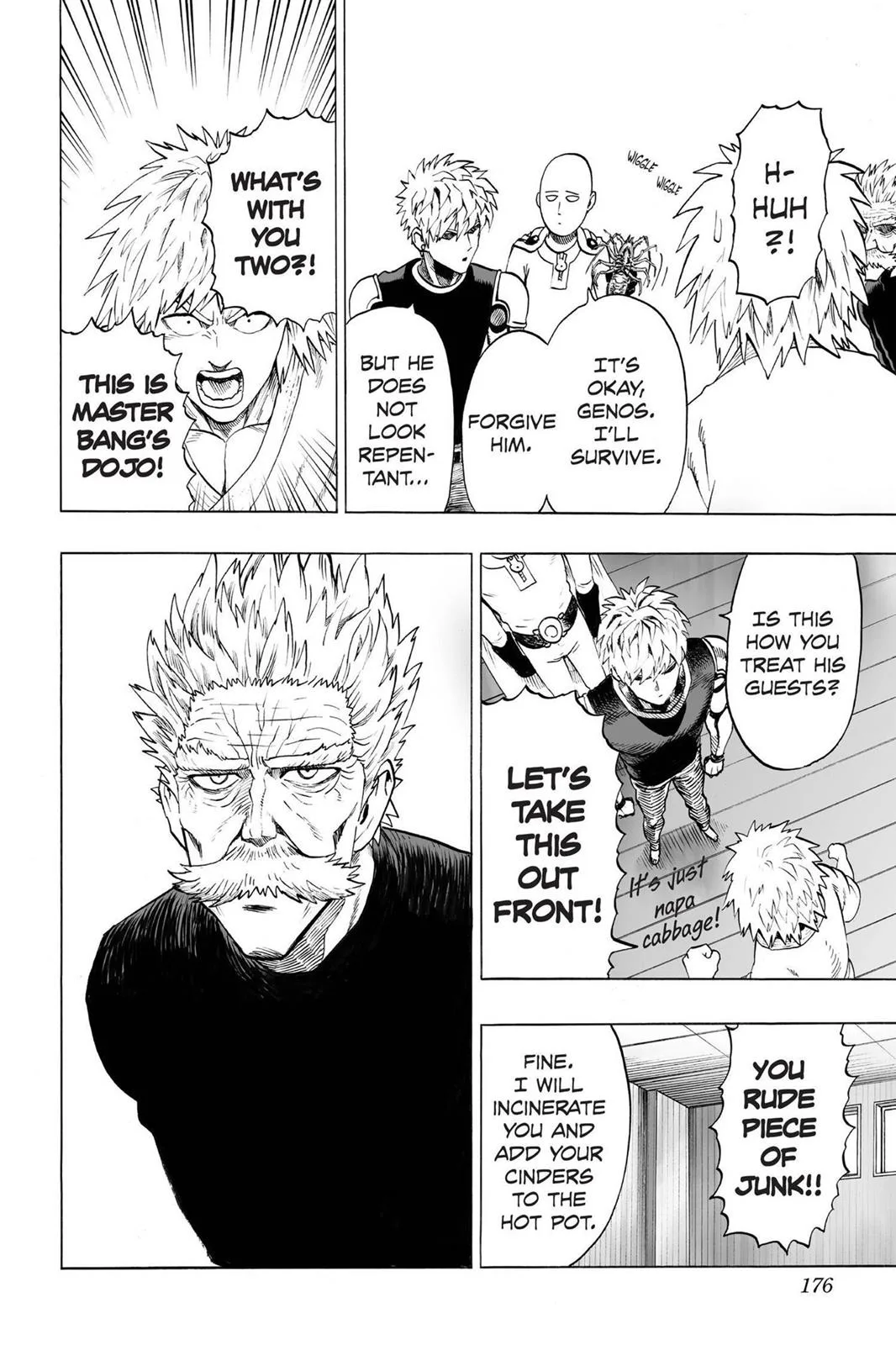 One-Punch Man Chapter 40.6 page 8