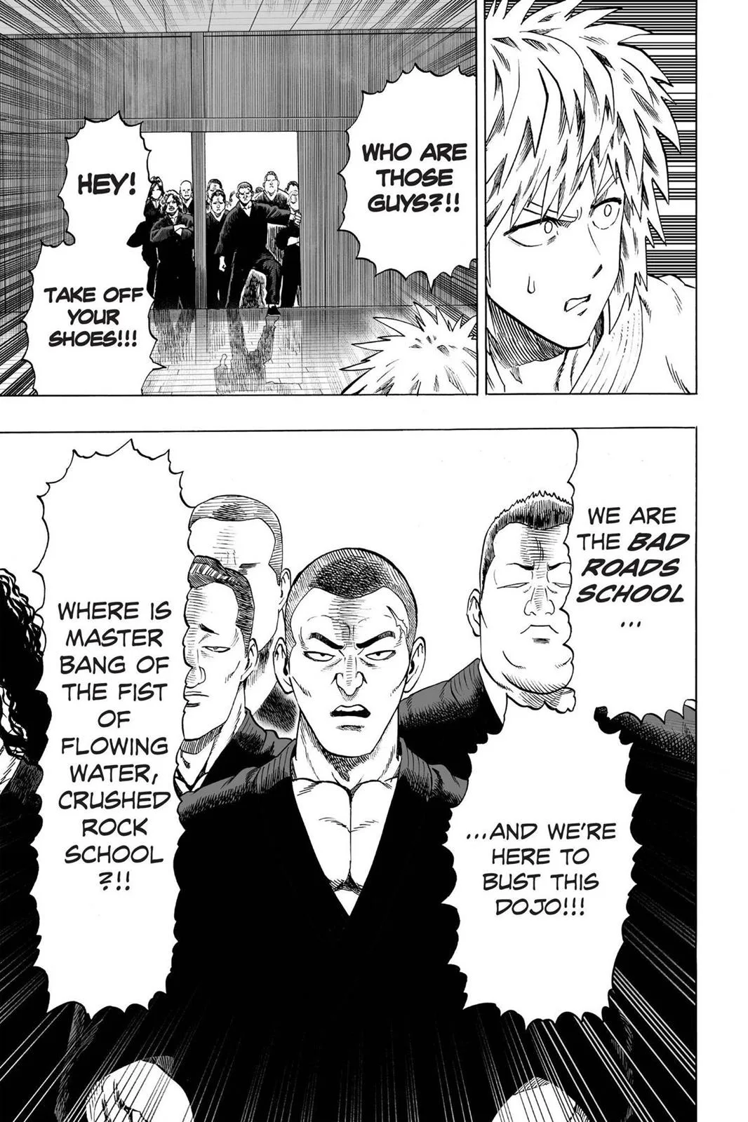 One-Punch Man Chapter 40.6 page 11
