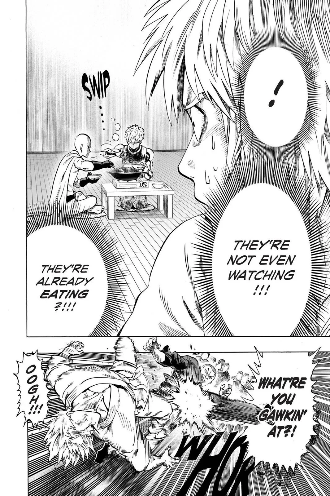 One-Punch Man Chapter 40.6 page 14