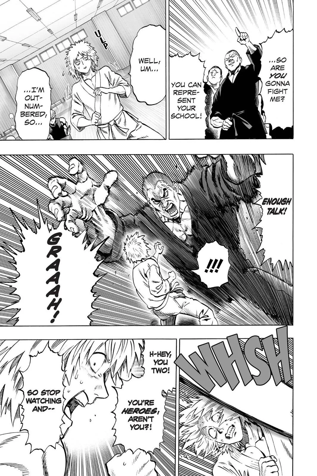 One-Punch Man Chapter 40.6 page 13