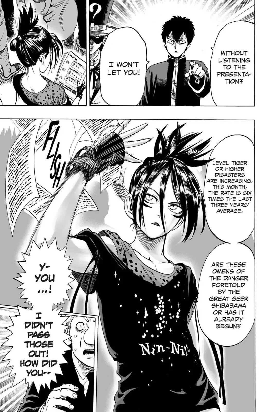 One-Punch Man Chapter 40 page 13