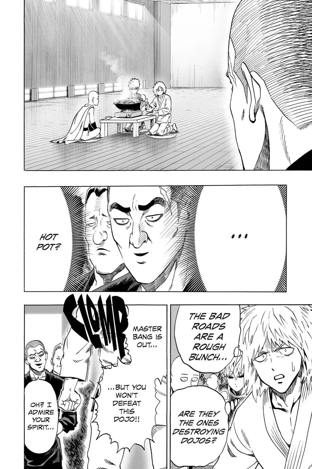 One-Punch Man Chapter 40.6 page 12