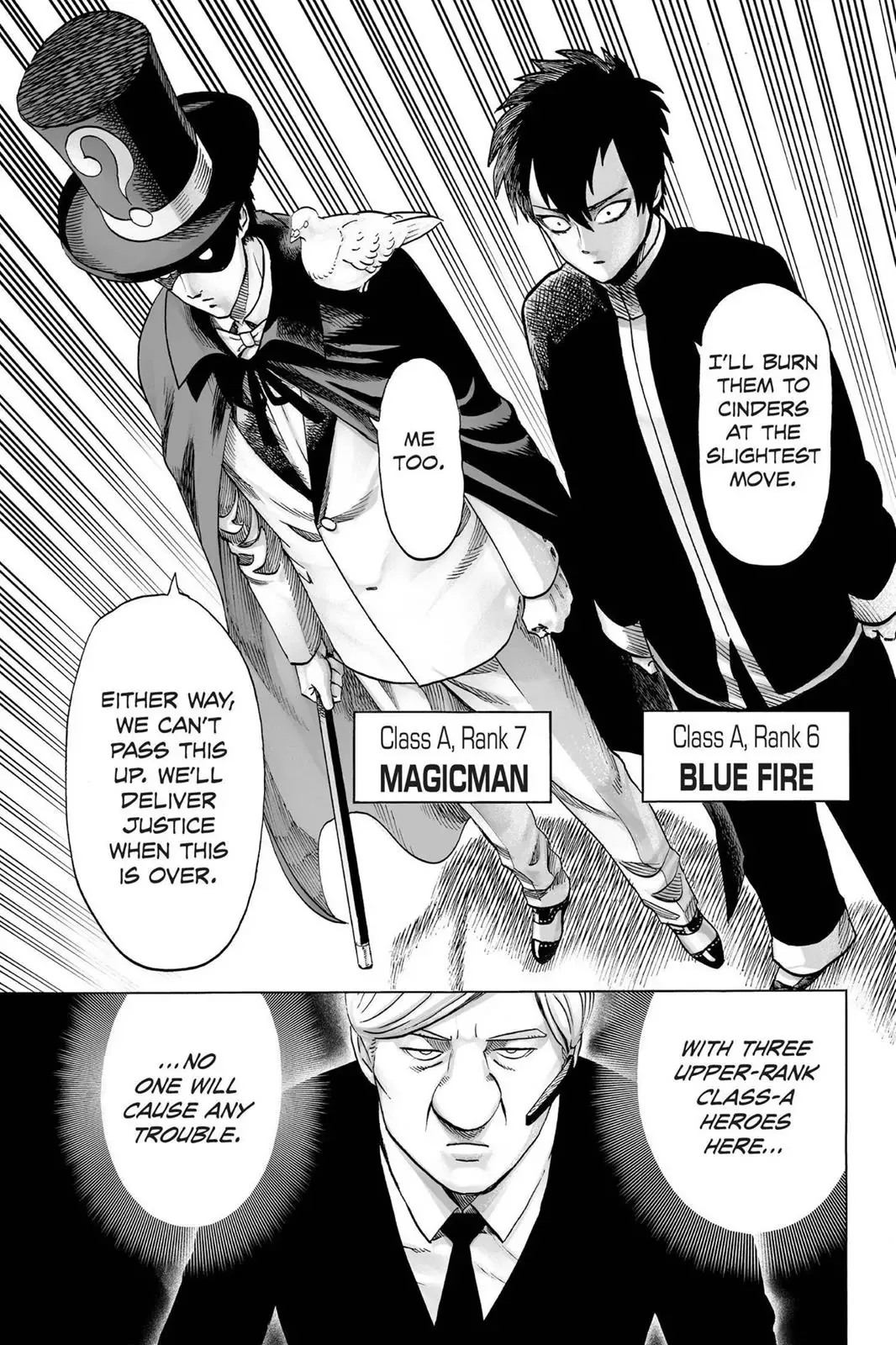 One-Punch Man Chapter 40 page 11