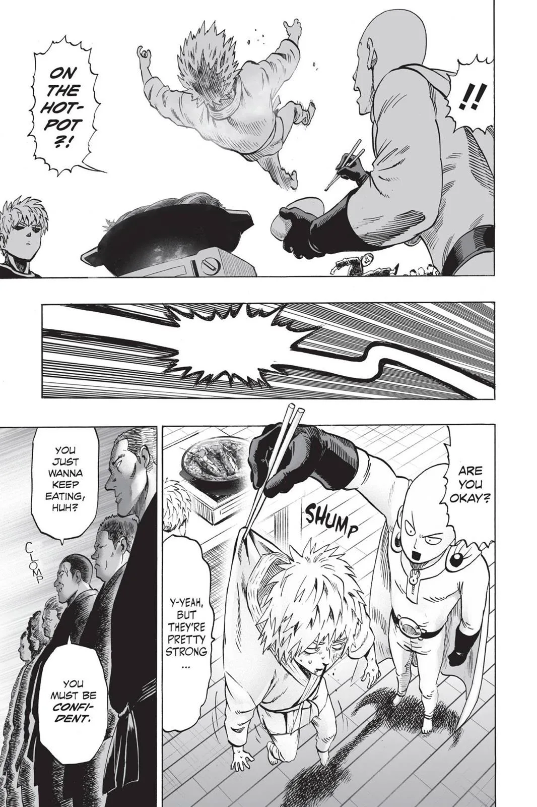 One-Punch Man Chapter 40.6 page 15
