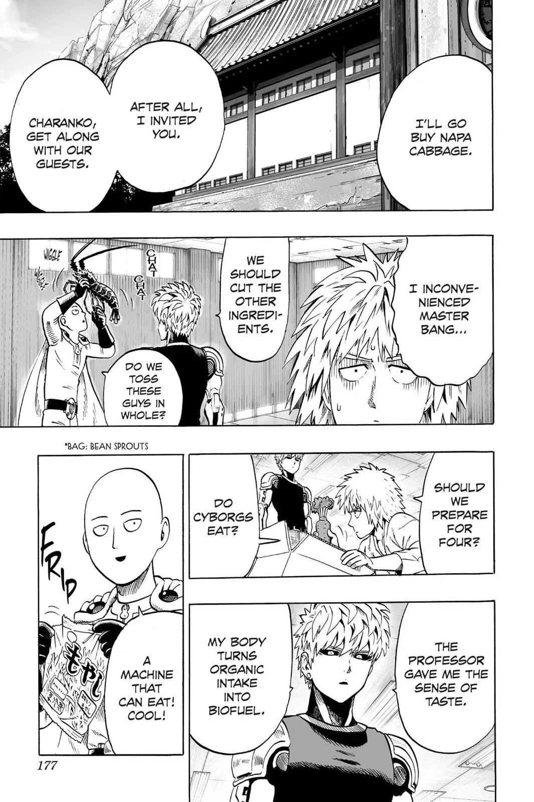 One-Punch Man Chapter 40.6 page 9