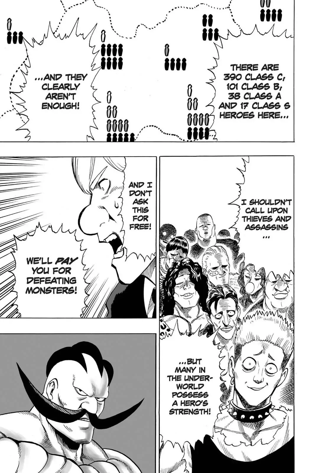 One-Punch Man Chapter 40 page 17